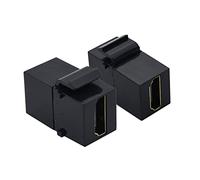 Value 25.99.8208 HDMI Keystone modulo Nero