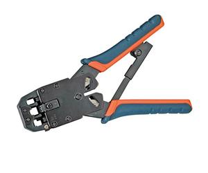 Value 25998790 Value Pinza a crimpare per 8P + 6P + 4P