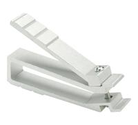 Value 26.99.0317 19 pollici Pannello frontale per armadio rack Argento