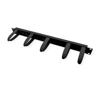 Value 26.99.0346 - Pannello frontale, gestione cavi orizzontale/verticale, 48,26 cm (19"), colore: Nero