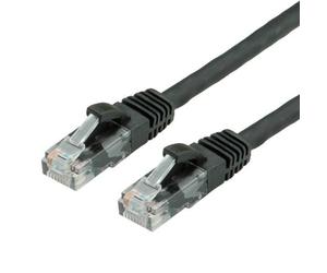 Value 2m UTP Cat6a cavo di rete Nero Cat6a U/UTP NEW