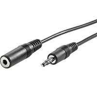 Value 3.5mm Extension Cable, M - F 2 m