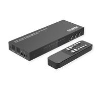 VALUE 4K HDMI Matrix Switch, 4 x 2, con telecomando