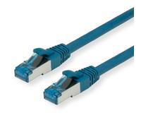 Value 7m S/FTP Cat.6a cavo di rete Blu Cat6a S/FTP [S-STP] (Value CAT6A S/FTP PimF CU Ethernet Cable Blue 7m) NEW