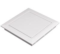 Value Access Panel D150X150 Pannello di accesso con cerniera plastica, 150x150mm (6x6")