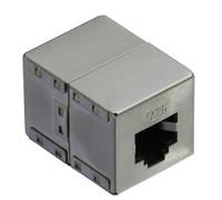 Value Accoppiatore Modulare Cat6E Stp Rj45 Argento