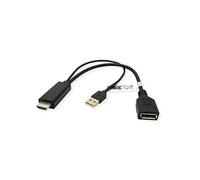 VALUE adattatore cavo HDMI DP, ST/BU, 0,3 m