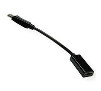 VALUE Adattatore DisplayPort-HDMI, v1.2, DP maschio/HDMI f