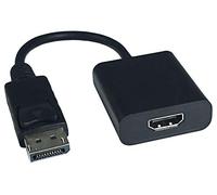 VALUE - Adattatore DisplayPort HDMI, v1.4, HDR 10, DP ST - HDMI BU
