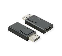 VALUE Adattatore HDMI DisplayPort, DP maschio HDMI femmina