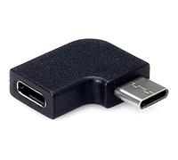 Value Adattatore USB 3.2 Gen 2, USB tipo C - C, ST/BU, 90°, nero