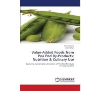 Value-Added Foods from Pea Pod By-Products: Nutrition & Culinary Use: Exploring Sustainable Utilization of Pea Pod Residues in Food Systems