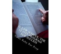 Value Baby Bar Prep 1L Law School (Tascabile)