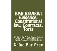 Value Bar Prep Bar Review (Tascabile)
