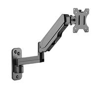 VALUE 17991191 - Supporto per monitor, 1 display, 453 mm, montaggio a parete