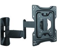 Value Braccio Tv A Muro Black 5 Joints 25 Kg