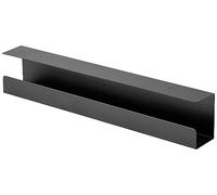 VALUE Canalina per cavi, montaggio sotto tavolo, nero