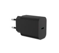 Value Caricatore Da Parete 1 Porta Type C 25W Nero