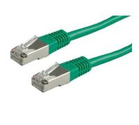 Value Cat6, 3m cavo di rete Verde S/FTP [S-STP] (Value CAT6 S/FTP CU Ethernet Cable Green 3m) NEW
