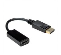 Value 12.99.3138 cavo di interfaccia e adattatore DisplayPort HDMI Nero