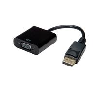 Value Cavo adattatore DisplayPort–VGA 12.99.3136 Spina DP a Presa VGA (M/F)