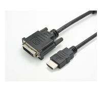 VALUE Cavo adattatore HDMI - DVI, M/F