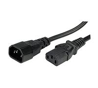 VALUE Cavo collegamento dispositivi nero, 1,0m