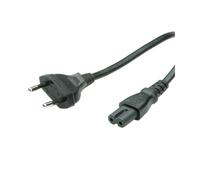 VALUE cavo di alimentazione Euro 2 pin BU 180cm 19.99.2096 NEW