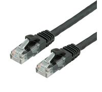Value cavo di rete cat 6, e, 3m, nero
