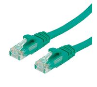 Value cavo di rete cat 6, e, 3m, verde