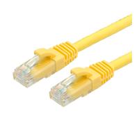 Value cavo di rete cat 6, e, 5m, giallo