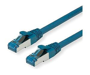 Value | Cavo di rete S/FTP Cat.6A | Blu | 7 m