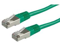 VALUE Cavo di rete S/FTP-(PiMF-) confez. Cat. 6, verde 3,0m