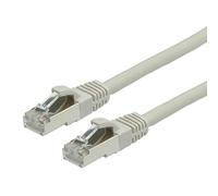 VALUE Cavo di rete S/FTP RJ45 CAT 6 LSOH grigio 7m