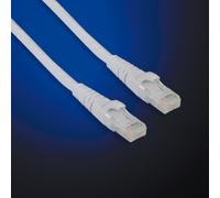 CAVO RETE UTP CAT.6 1MT LS0H GRIGIO HALOGEN FREE NO SCHERMATO VALUE