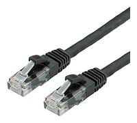 VALUE Cavo di rete UTP RJ45 CAT 6 LSOH nero 10m