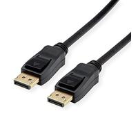 VALUE Cavo DisplayPort v1.4, DP ST - ST, Nero, 1 m