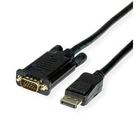 VALUE Cavo DisplayPort VGA, DP ST - VGA ST, nero, 1 m