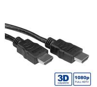 VALUE Cavo HDMI ad alta velocità Ethernet, LSOH, M/M, nero, 7,5 m