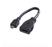 VALUE 11995584 - HDMI-A Buchse > HDMI Micro-D Stecker, mit Ethernet, 0,15 m