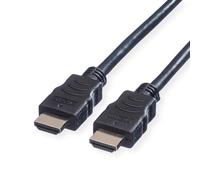 VALUE Cavo HDMI High Speed con Ethernet nero 5m