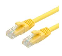 Value Cavo LAN Cat 6A Component Level | Cavo di rete UTP Ethernet con connettore RJ45 | giallo 20 m
