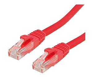 Value Cavo LAN Cat 6A Component Level | Cavo di rete UTP Ethernet con connettore RJ45 | rosso 15 m