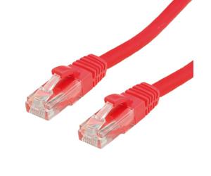 Value Cavo LAN Cat 6A Component Level | Cavo di rete UTP Ethernet con connettore RJ45 | rosso 20 m