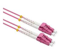 VALUE Cavo LWL OM4 LC/LC LC LC LC LC LC, 20 m, colore: Viola