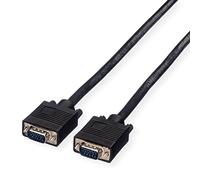 VALUE Cavo monitor VGA HD15 m/m nero 6m