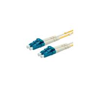 VALUE Cavo ottico 9/125um LC-LC 1m giallo 21.99.8781
