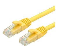 VALUE Cavo patch Cat.6A A) UTP, giallo, 0,5 m