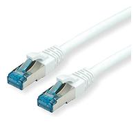 VALUE Cavo Patch Cat.6A (Class EA) S/FTP (PiMF), LSOH, Bianco, 1,5 m