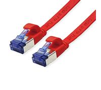 VALUE Cavo patch Cat.6A (classe EA) FTP, extra piatto, rosso, 2 m